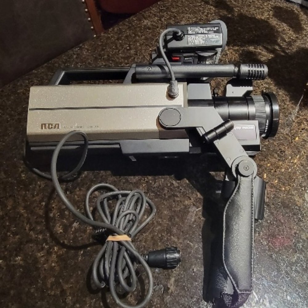 1985 RCA Saticon Camera